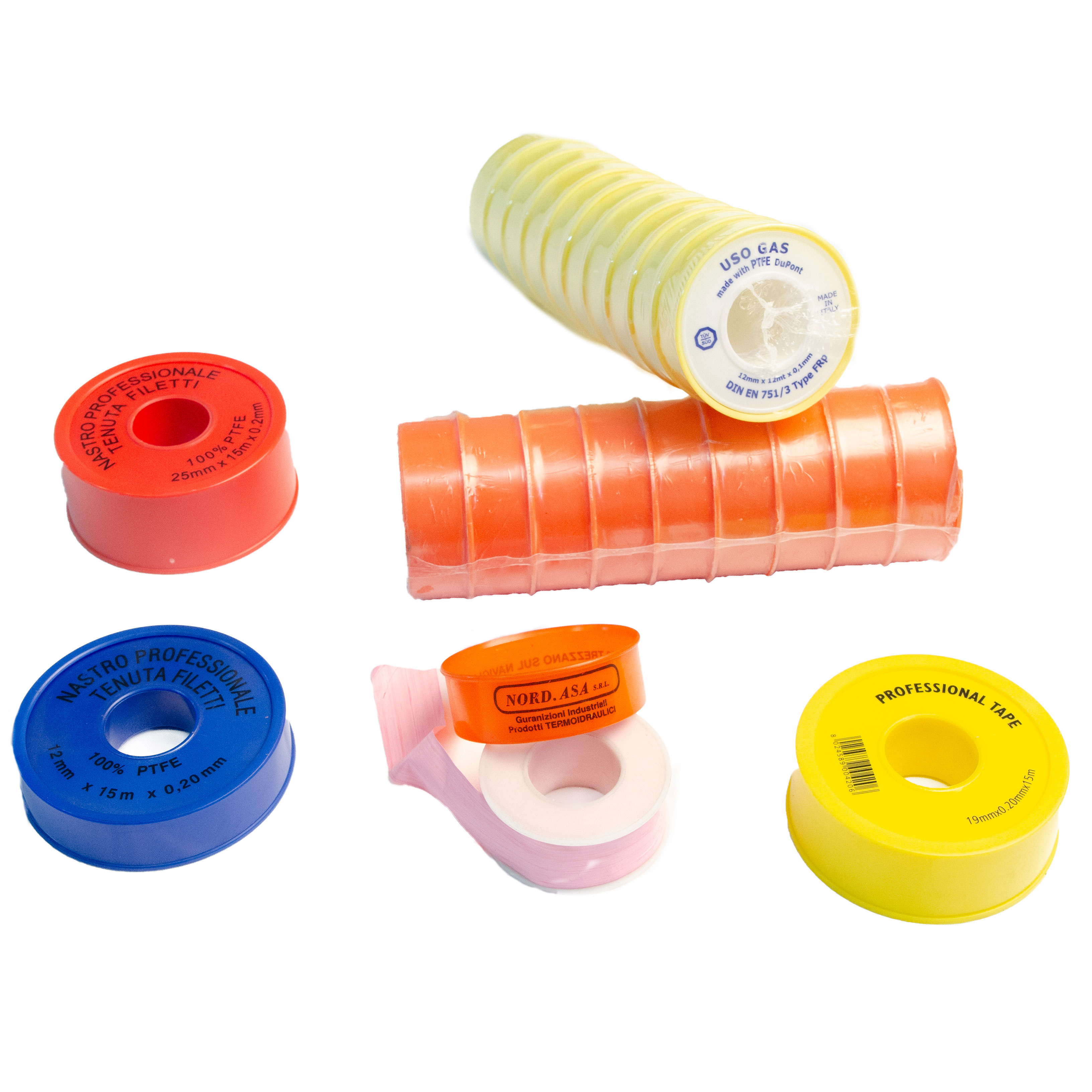 Prodotti - BOBINE PTFE